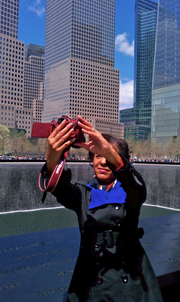 Selfie WTC 2